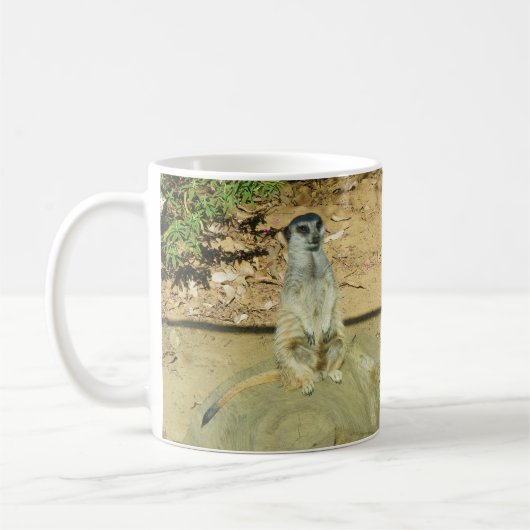 Meerkat #1 Mok (Links)