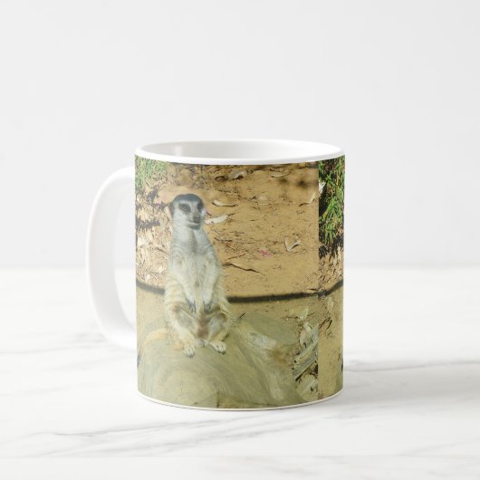 Meerkat #1 Mug (Devant gauche)