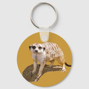 Meerkat Afbeelding Sleutelhanger