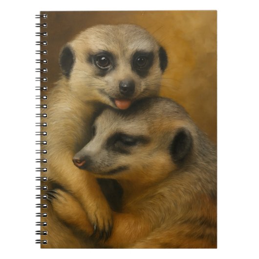 Meerkat Affection Notitieboek (Voorkant)