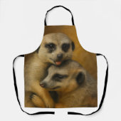 Meerkat Affection Schort (Voorkant)
