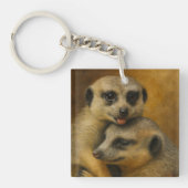 Meerkat Affection Sleutelhanger (voorkant)