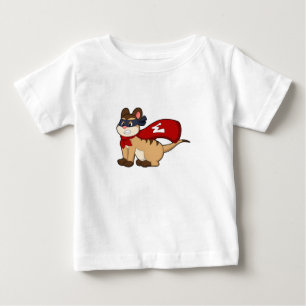 Meerkat als Hero met Masker