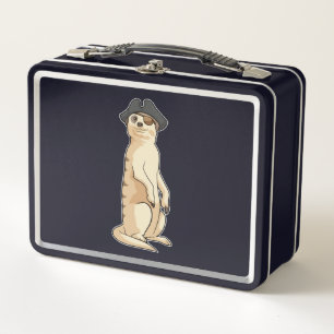 Meerkat als Piraat met Pirate pet