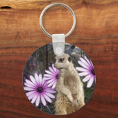 Meerkat_And_Daisies,_ Sleutelhanger (Achterkant)