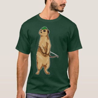 Meerkat Archer Bow T-shirt