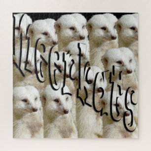 Meerkat Army Logo Legpuzzel