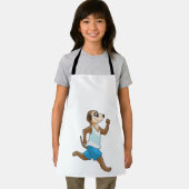 Meerkat at Running Sports Schort (Insitu)
