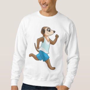 Meerkat at Running Sports Trui