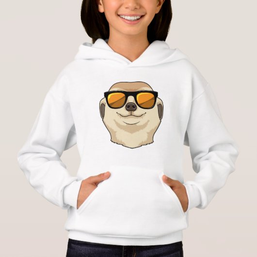Meerkat avec lunettes de soleil (Devant)