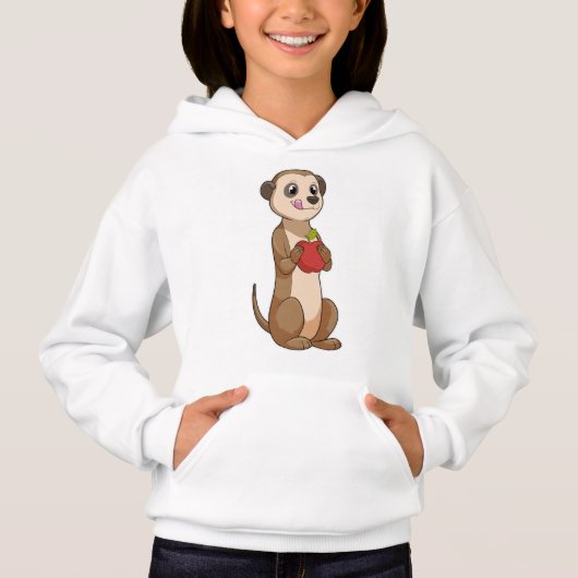 Meerkat avec pomme (Devant)