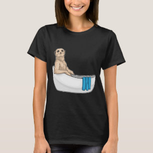 Meerkat Badkuip T-shirt