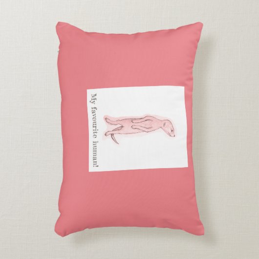 Meerkat. bébé, unisex, coussin d'accent, coussin,  (Devant(Vertical))