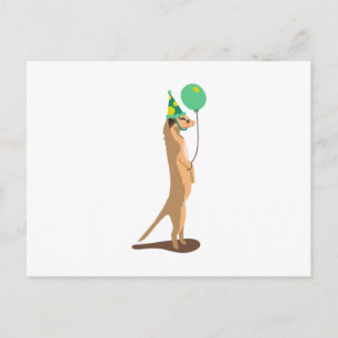 Meerkat Birthday Briefkaart