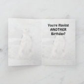 Meerkat Birthday Kaart (Binnen)