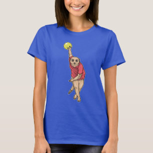 Meerkat Bowling Bowling ball T-shirt