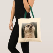 Meerkat Canvas tas (Voorkant (product))