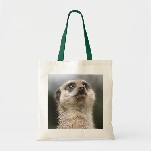 Meerkat Canvas tas (Voorkant)