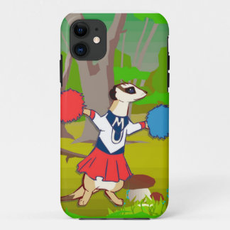 Meerkat cheerleader iPhone 11 hoesje