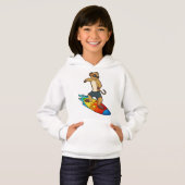 Meerkat comme surfeur avec Surfer (Devant entier)
