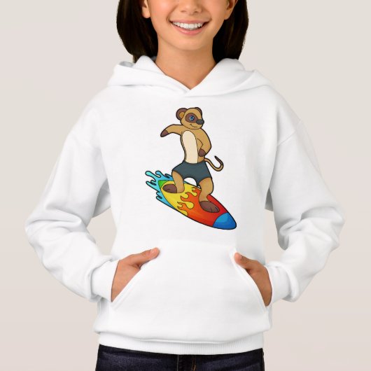 Meerkat comme surfeur avec Surfer (Devant)