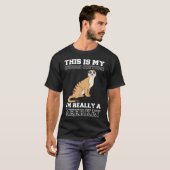 Meerkat Costume T-shirt (Voorkant volledig)