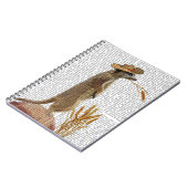 Meerkat Cowboy Notitieboek (Linkerzijde)