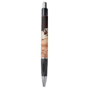 Meerkat Creusant La Crète, Stylo D'Encre Noire