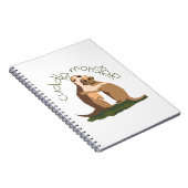 Meerkat Cuddle Notitieboek (Rechterzijde)
