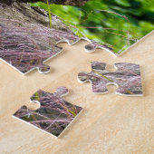 Meerkat dans les bois Jigsaw puzzle (Côté)