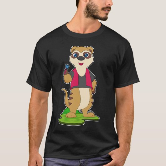 Meerkat Darts Dart T-shirt (Voorkant)