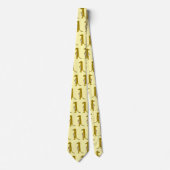 Meerkat Design Stropdas (Voorkant)