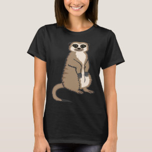 Meerkat Dieren Surikate Dier T-shirt