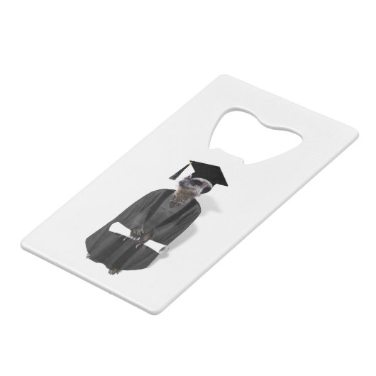 Meerkat Diplôme avec Diplôme (Devant Angle)