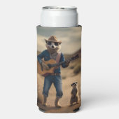 Meerkat Duet: Samen tokkelen in harmonie, (Seltzer Achterkant)