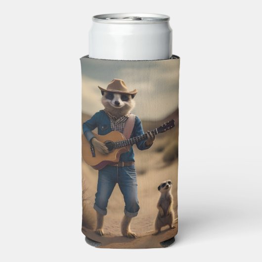 Meerkat Duet: Samen tokkelen in harmonie, (Seltzer Achterkant)