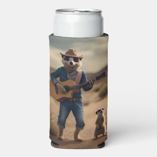 Meerkat Duet: Samen tokkelen in harmonie, (Seltzer Voorkant)