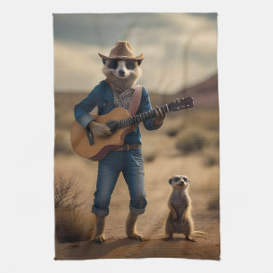Meerkat Duet: Samen tokkelen in harmonie, Theedoek