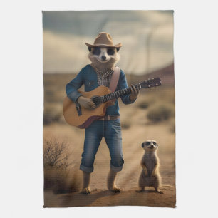Meerkat Duet: Samen tokkelen in harmonie, Theedoek