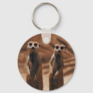 Meerkat Duo Sleutelhanger