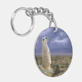 Meerkat en de Grote Buiten. Sleutelhanger (Voorkant Links)