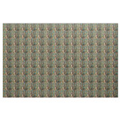 Meerkat Et Papillons Bleus, Tissu (Yard)