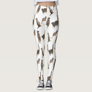 Meerkat Frenzy Leggings (choisir la couleur)
