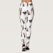 Meerkat Frenzy Leggings (kies kleur) (Achterkant)