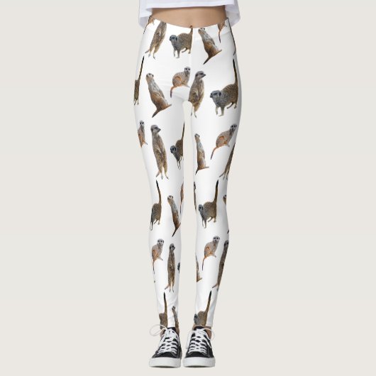 Meerkat Frenzy Leggings (kies kleur) (Voorkant)