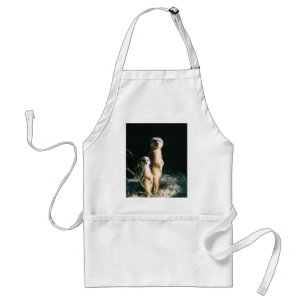 Meerkat Friends Apron Standaard Schort