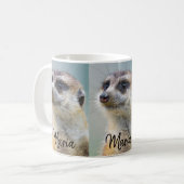 Meerkat Green Mug (Devant gauche)