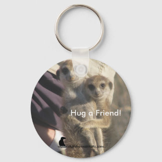 Meerkat Hug a Friend - Sleutelhanger