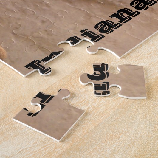 Meerkat Indianapolis Zoo Legpuzzel (Zijkant)