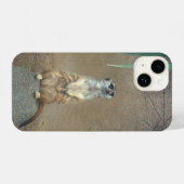 Meerkat iPhone Case Hoesje (Achterkant horizontaal)